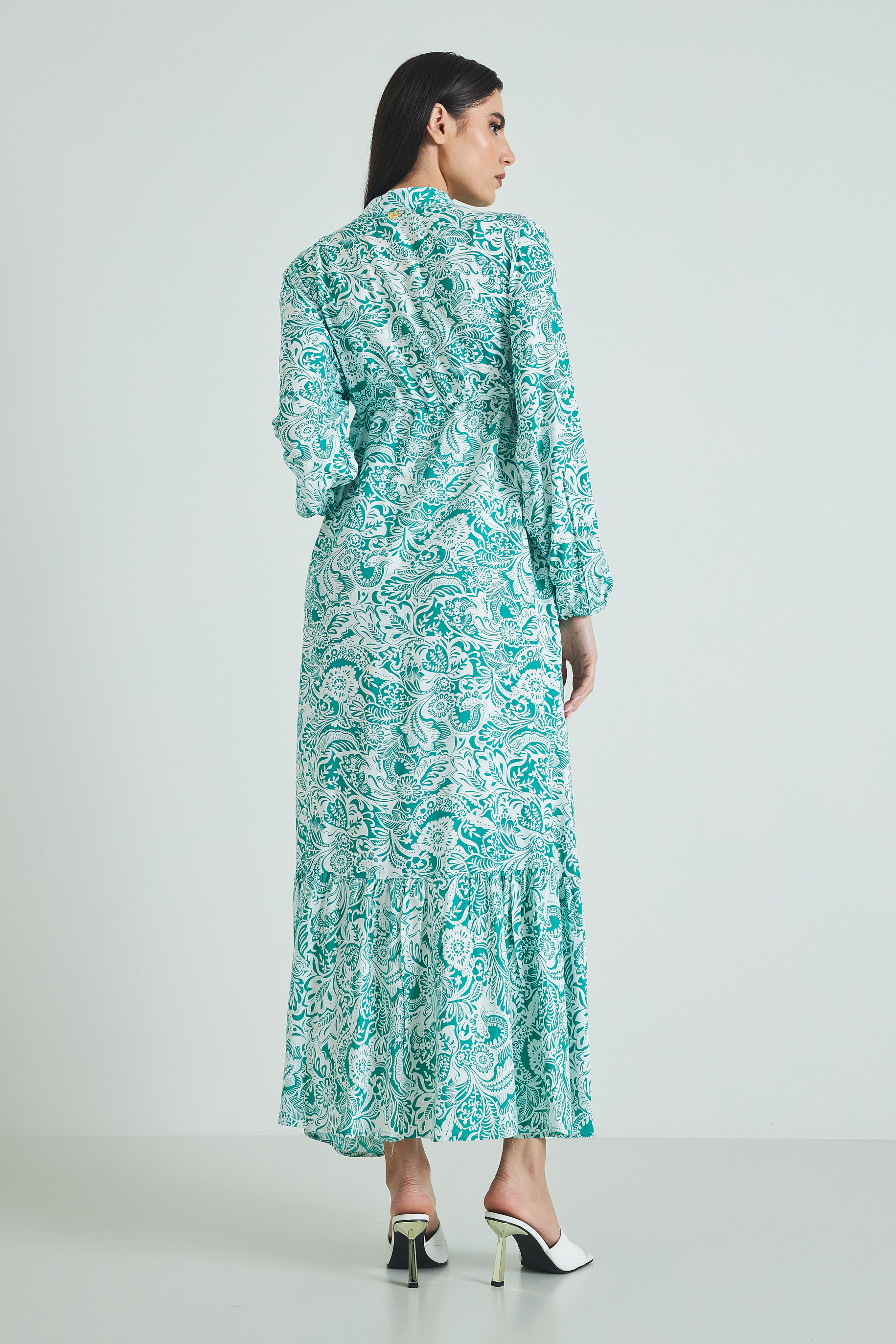 Picture of Maxi printed dress