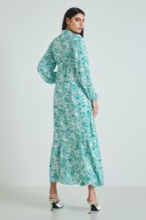 Picture of Maxi printed dress