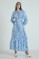 Picture of Maxi printed dress