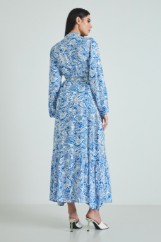 Picture of Maxi printed dress