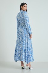 Picture of Maxi printed dress