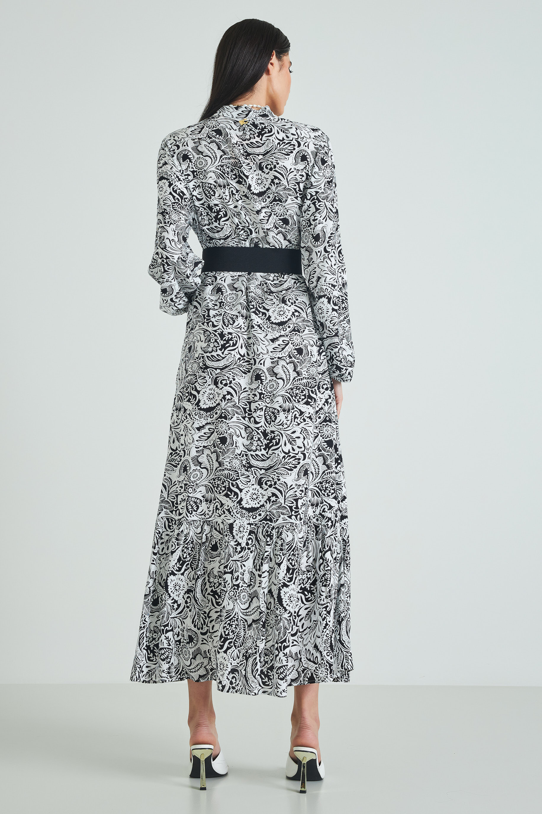 Picture of Maxi printed dress