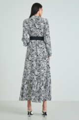 Picture of Maxi printed dress