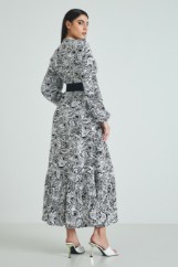 Picture of Maxi printed dress