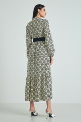 Picture of Geometric print dress