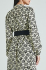 Picture of Geometric print dress