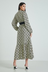 Picture of Geometric print dress