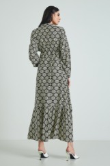 Picture of Geometric print dress