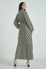 Picture of Geometric print dress