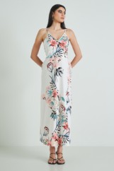 Picture of Maxi floral dress