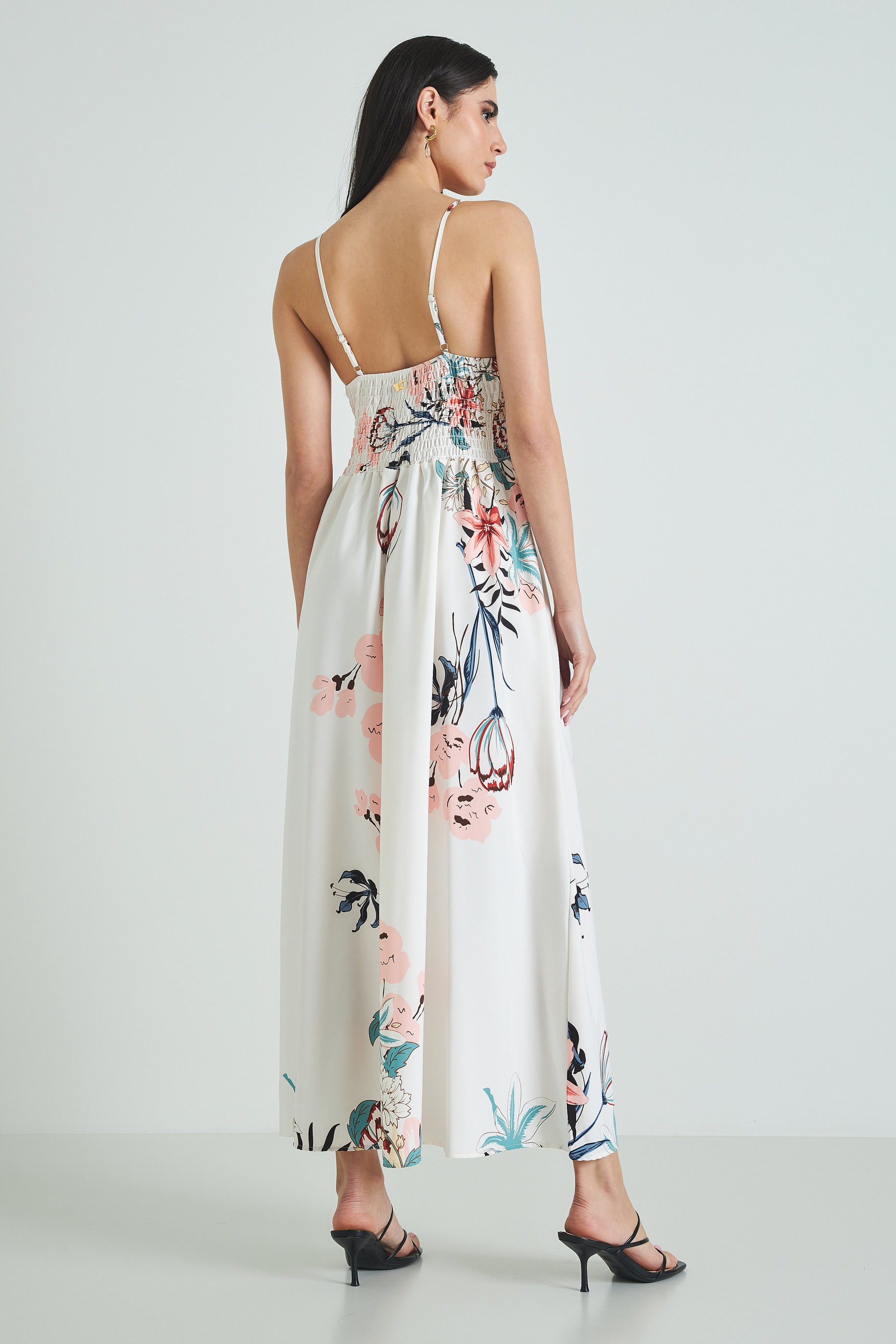 Picture of Maxi floral dress