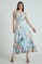 Picture of Maxi floral dress