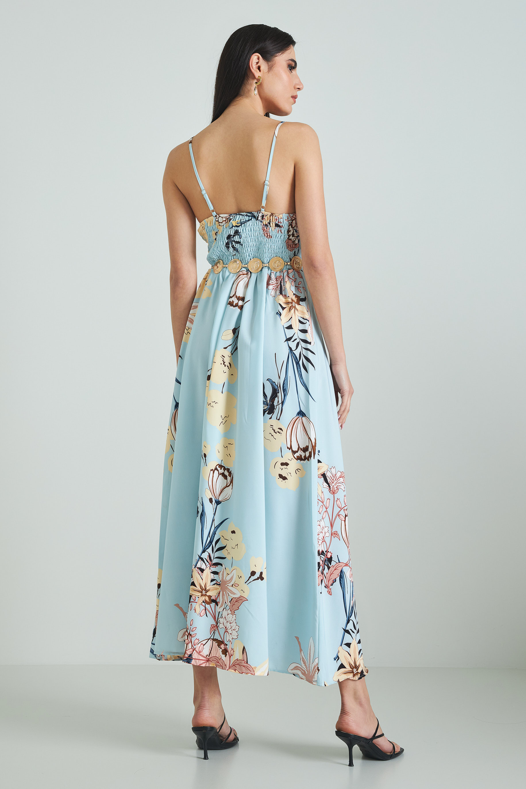 Picture of Maxi floral dress