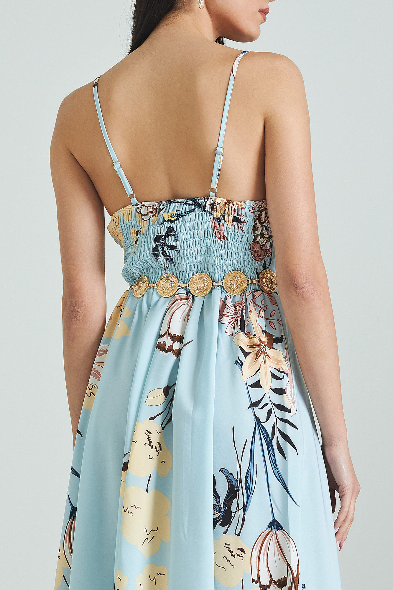 Picture of Maxi floral dress