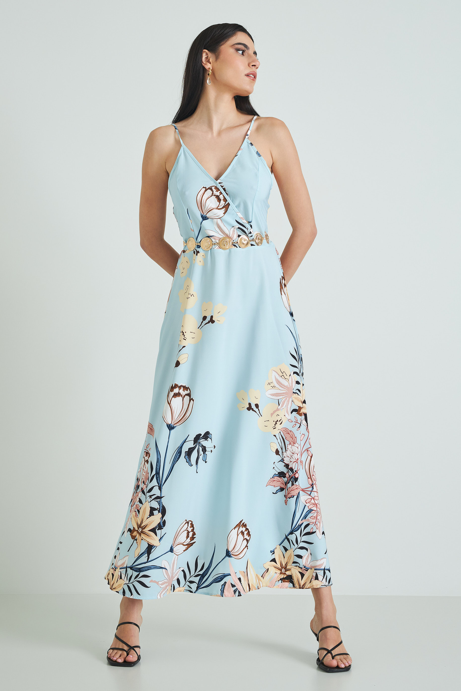 Picture of Maxi floral dress