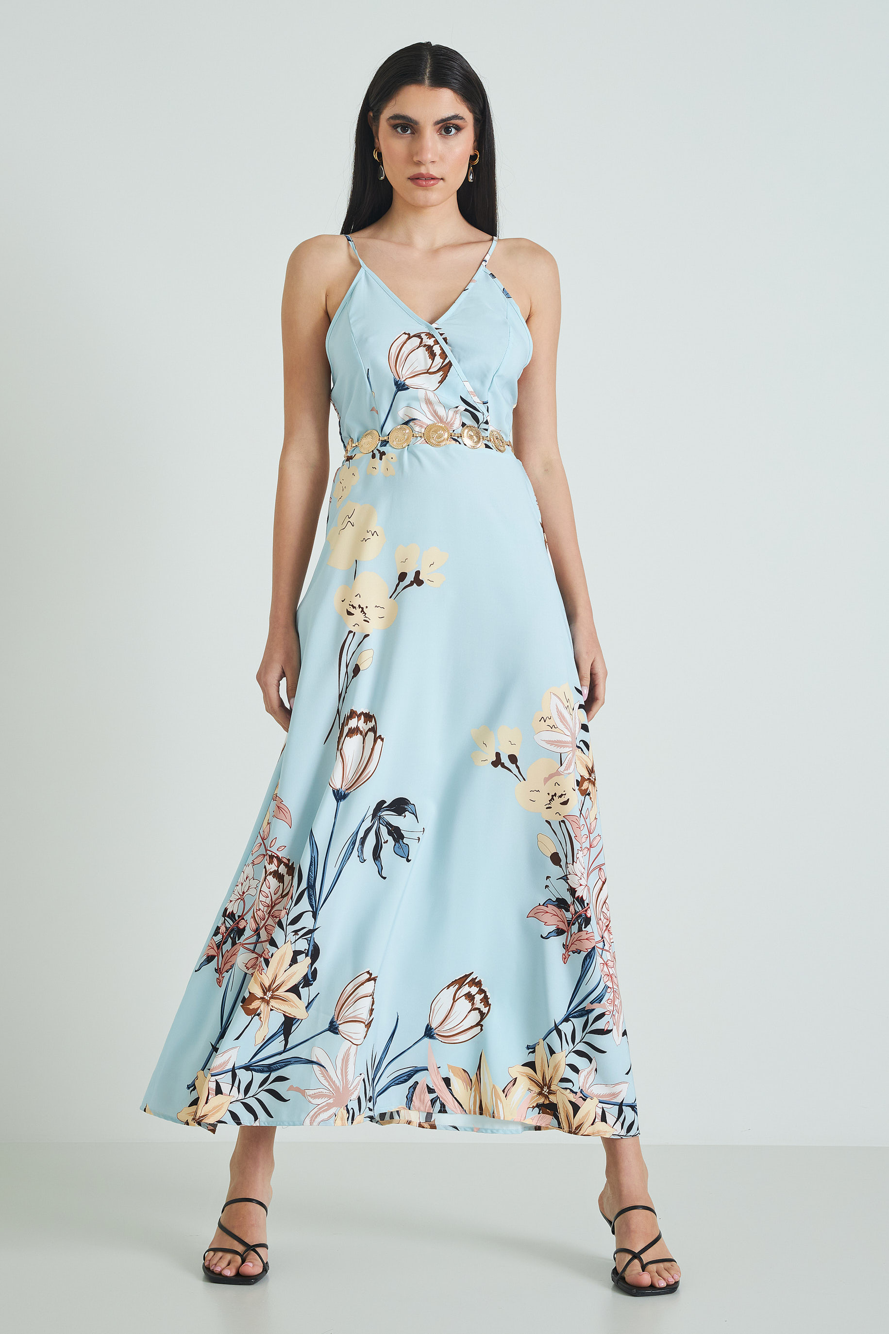 Picture of Maxi floral dress