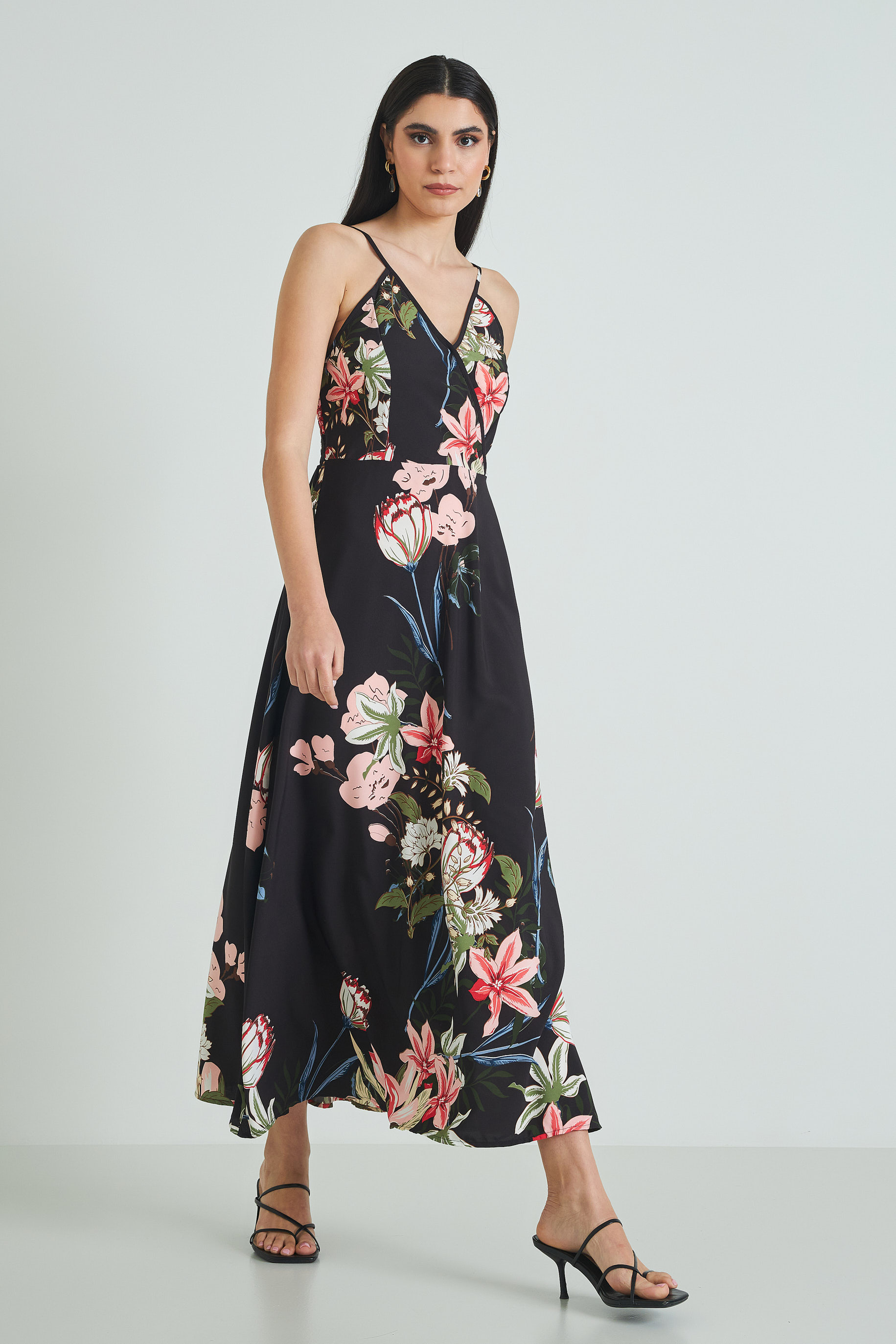 Εικόνα της Φόρεμα μακρύ floral