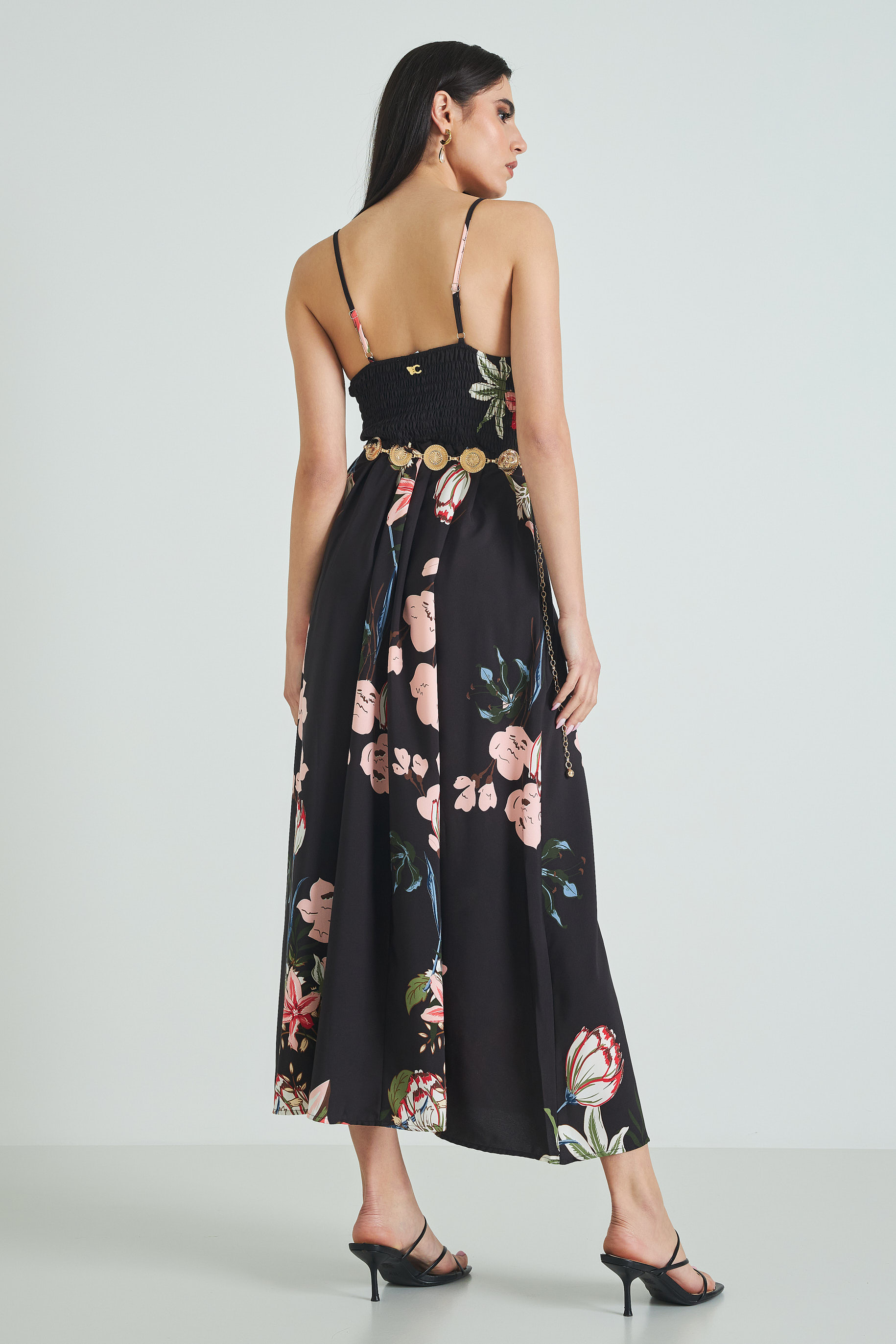 Picture of Maxi floral dress