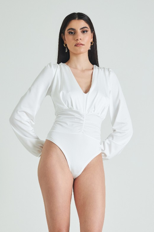 Picture of Satin bodysuit