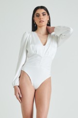 Picture of Satin bodysuit