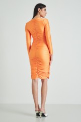 Picture of Bodycon ruffled dress