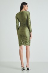 Picture of Bodycon ruffled dress