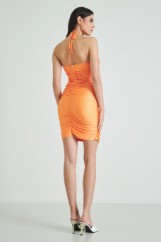 Picture of Backless ruffled dress