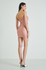 Picture of Backless dress with open front