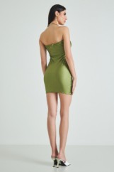 Picture of Backless dress with open front