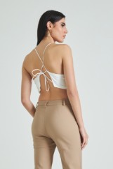 Picture of Crop top with thin straps