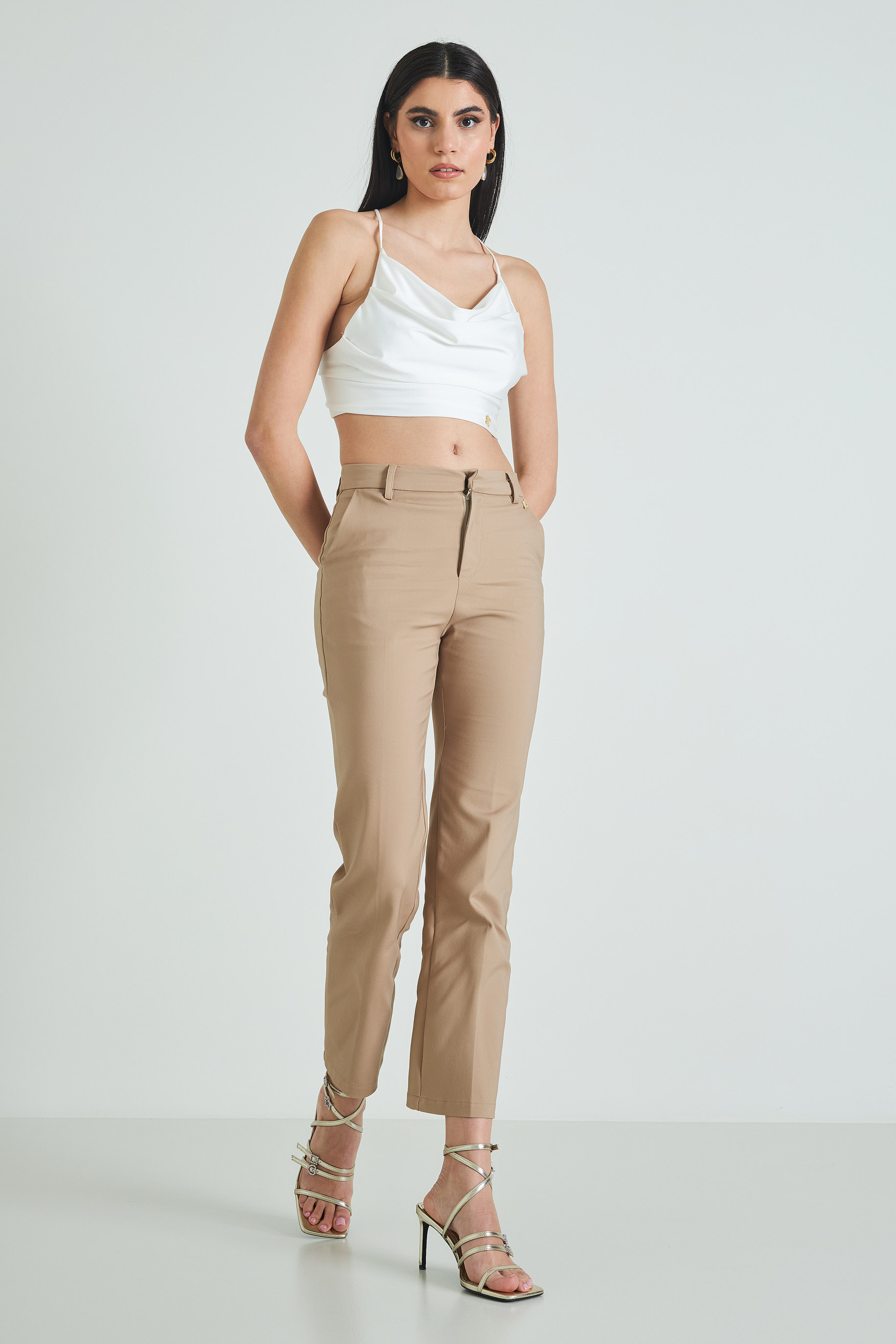 Picture of Crop top with thin straps