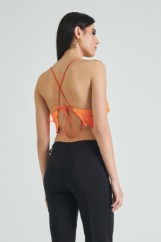 Picture of Crop top with thin straps