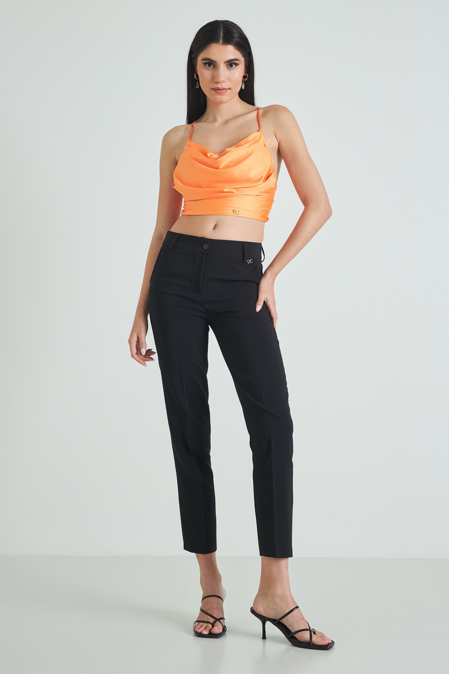 Picture of Crop top with thin straps