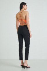 Picture of Crop top with thin straps