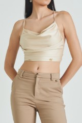 Picture of Crop top with thin straps