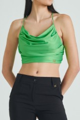 Picture of Crop top with thin straps