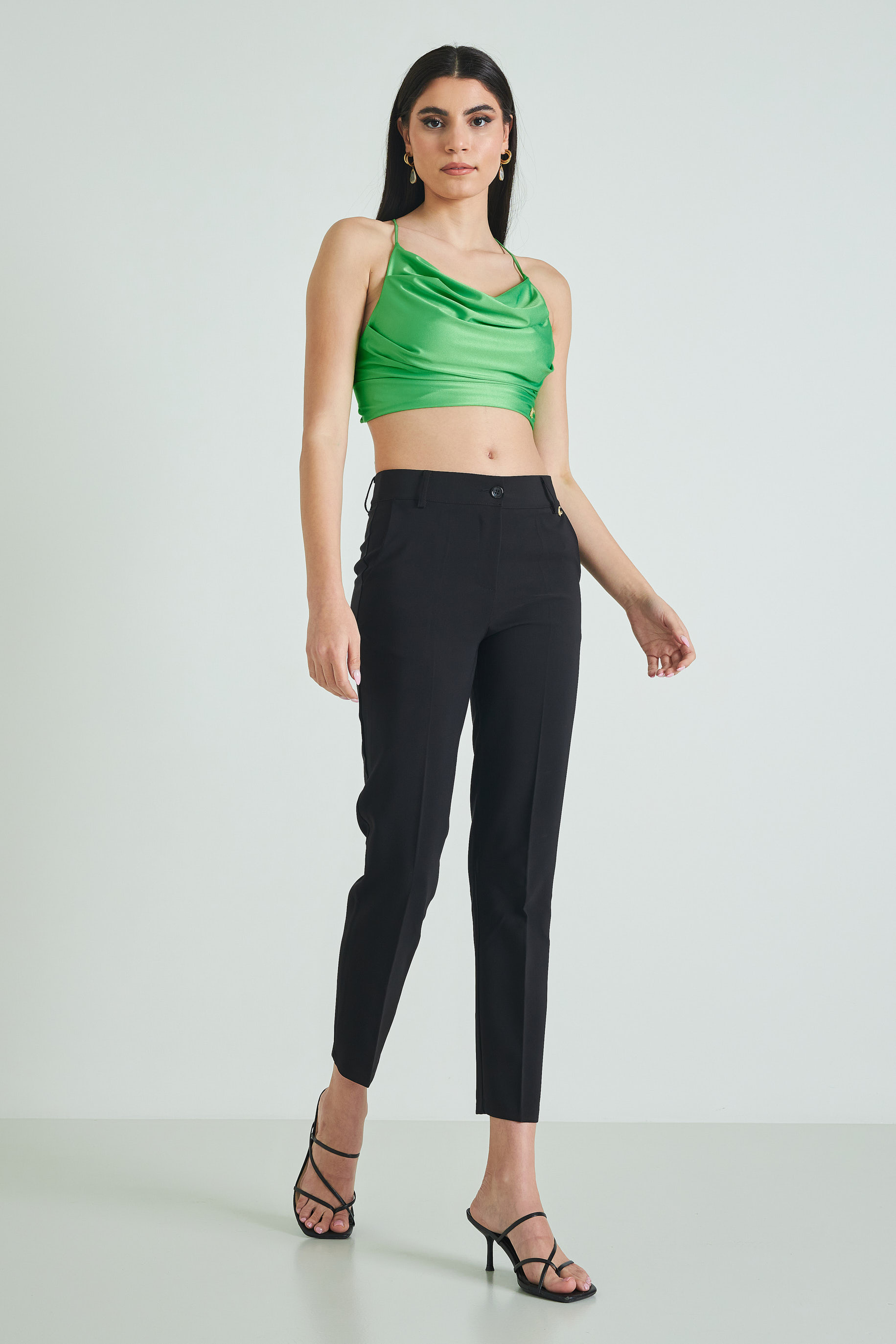 Picture of Crop top with thin straps