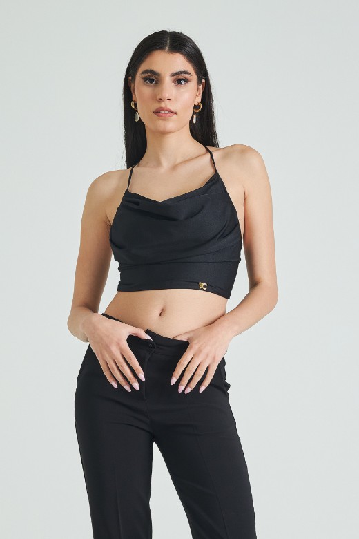 Picture of Crop top with thin straps