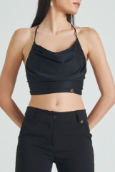 Εικόνα της Crop top με λεπτές τιράντες