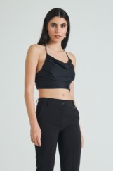 Picture of Crop top with thin straps