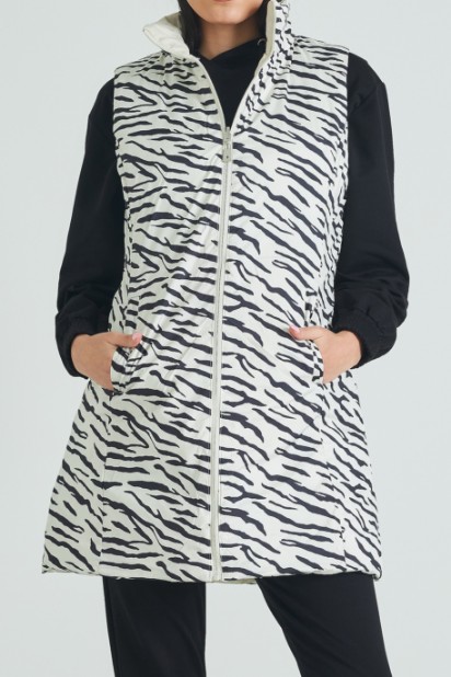 Picture of Double face zebra jacket