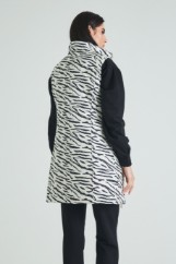 Picture of Double face zebra jacket