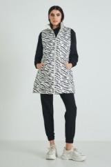 Picture of Double face zebra jacket