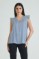 Picture of Sleeveless printed blouse