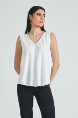 Picture of Evase blouse with buttons