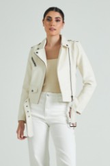 Picture of Biker jacket with belt