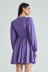 Picture of Dress with big sleeves