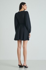 Picture of Dress with big sleeves