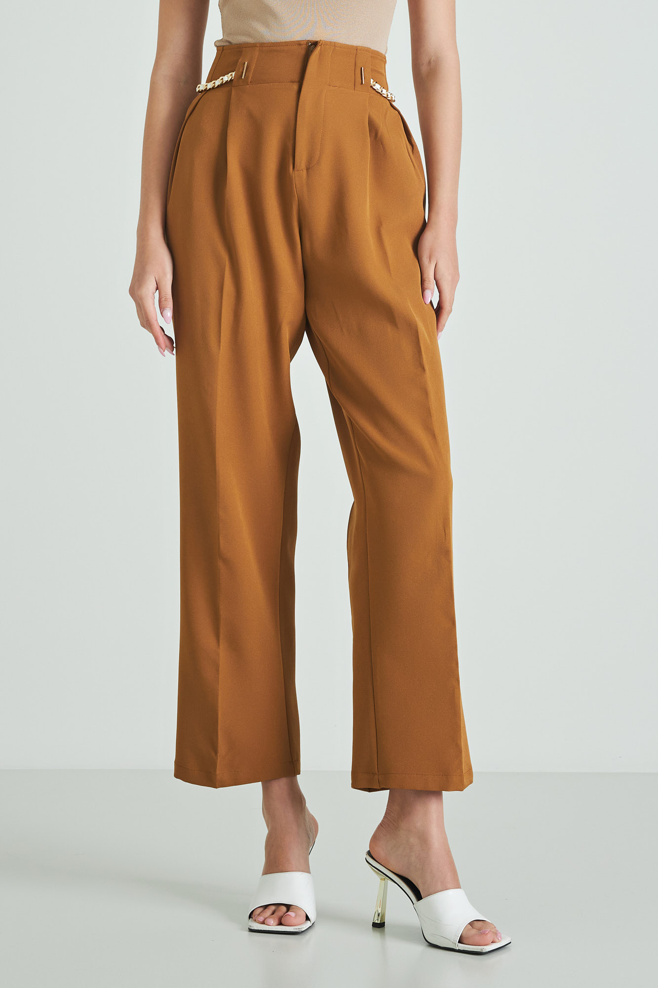 Picture of Tailored pants with waistband