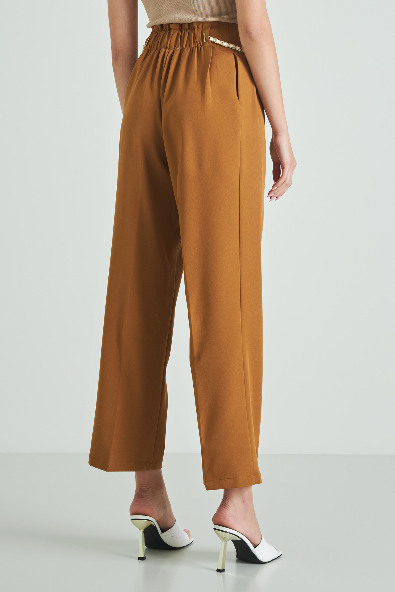 Picture of Tailored pants with waistband